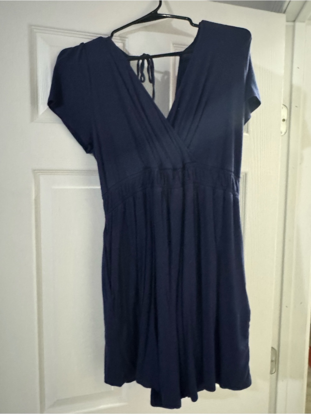 Maternity romper